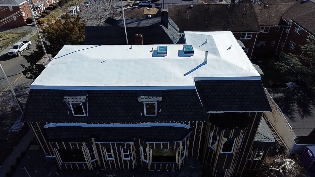 Commercial Roofing project photo 1 in Passaic, NJ