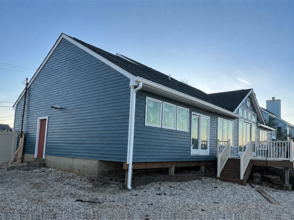 Gutters and siding installation