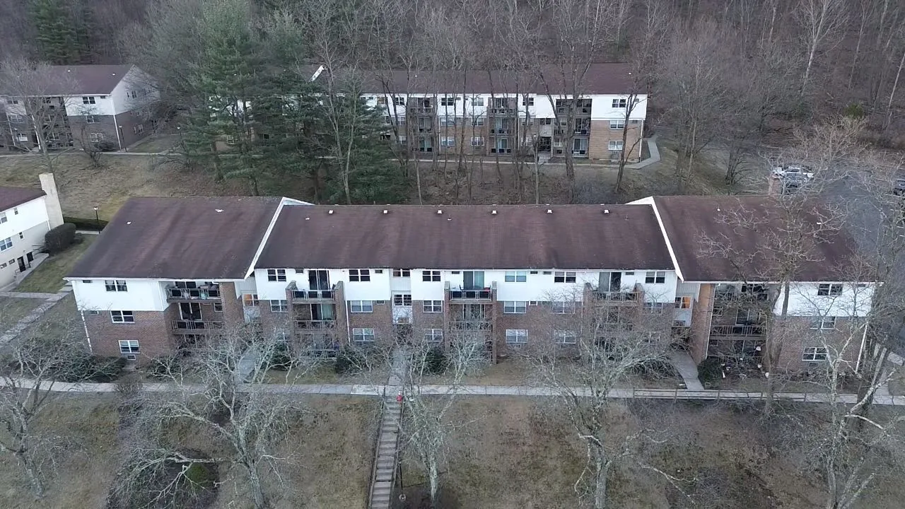 Roof before replacement