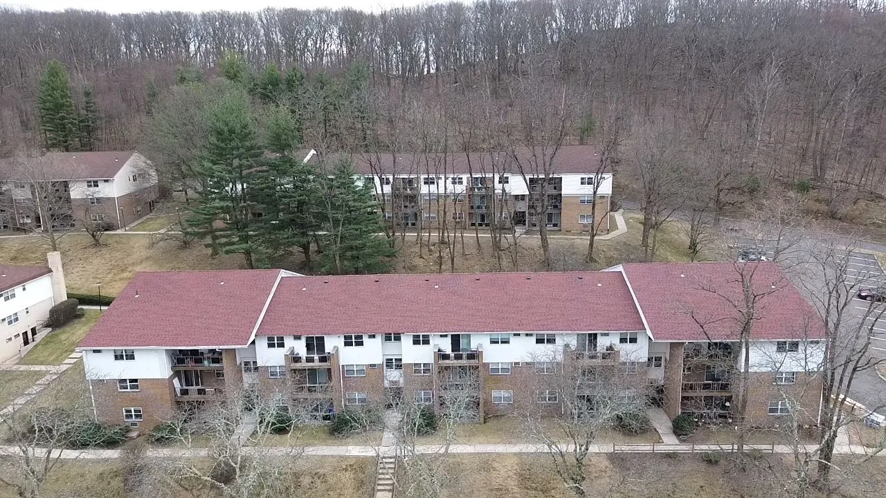 Completed roof replacement