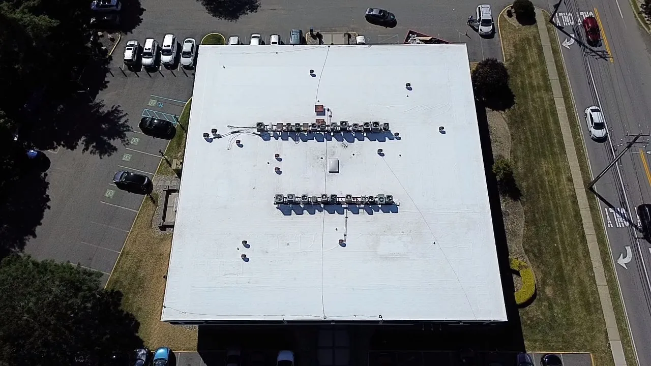 Commercial Roofing project photo 1 in New City, NY