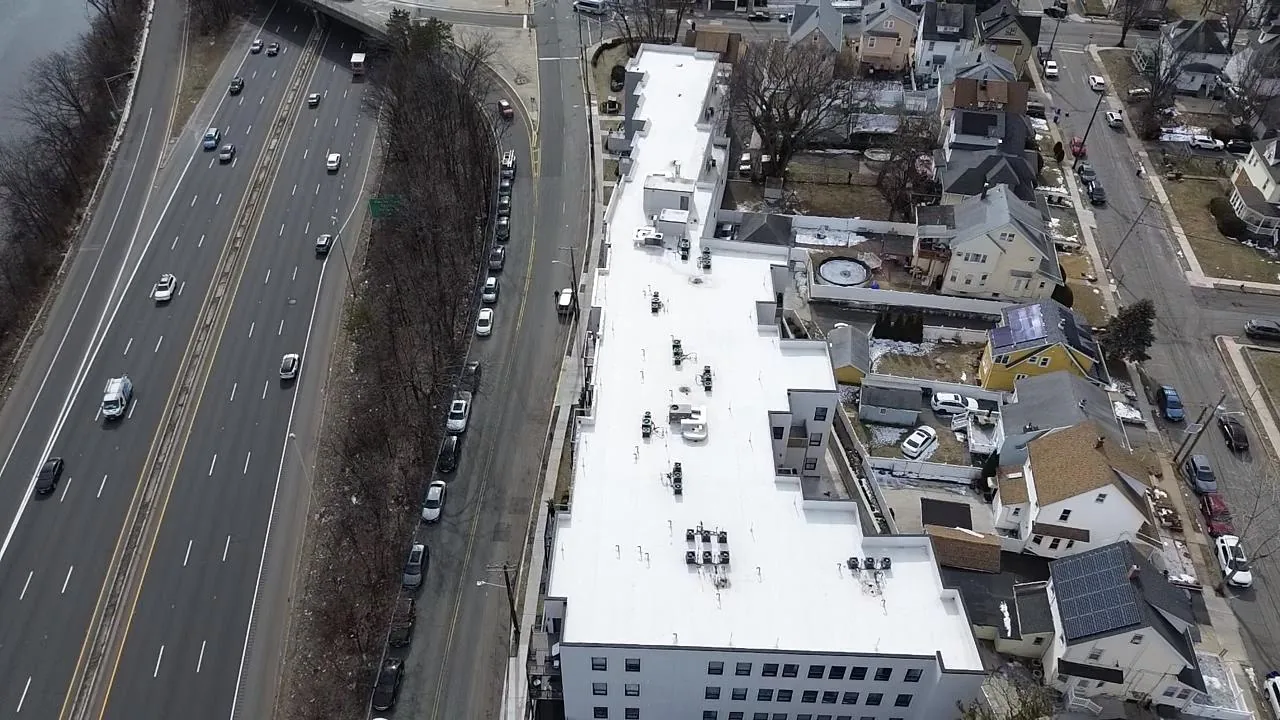 Commercial Roofing project photo 3 in Passaic, NJ