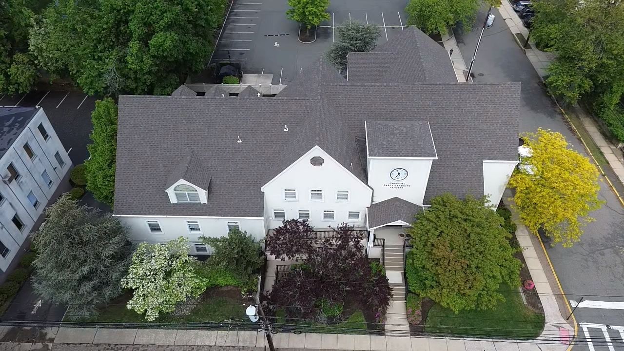 Completed residential roofing project in Westwood, New Jersey